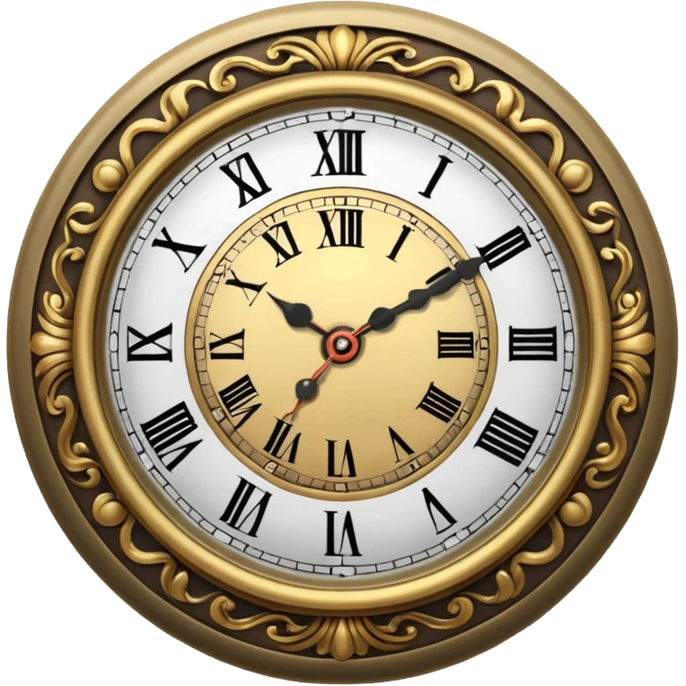 Clock it emoji