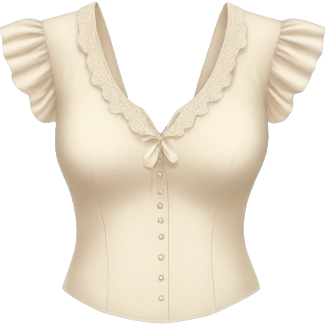 Blouse  emoji