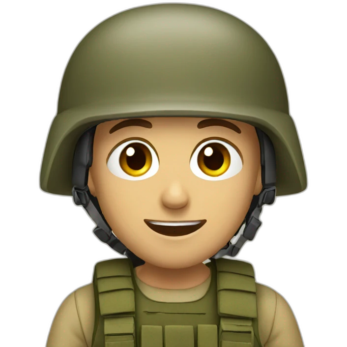 Israeli soldier emoji