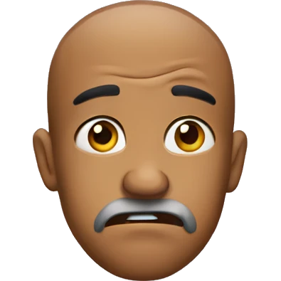 disappointed  emoji