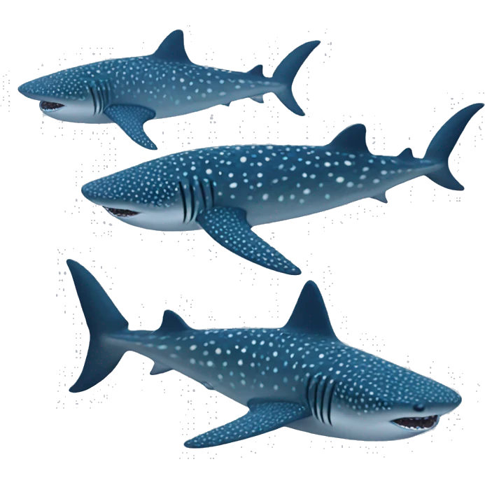 Whale shark  emoji