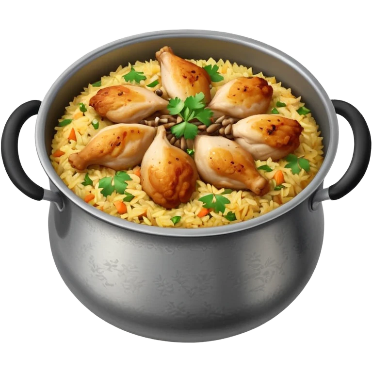 chicken biriyani emoji