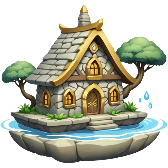 air elemental tribe house flying emoji