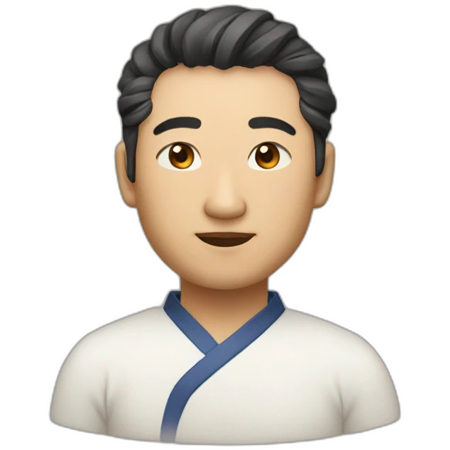 一个中国人 emoji