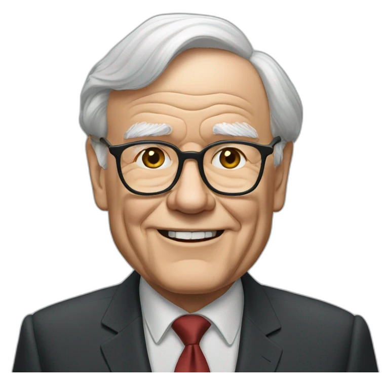 Warren Buffett emoji