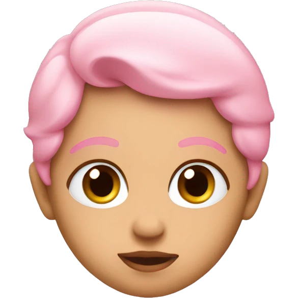 baby pink netflix logo emoji