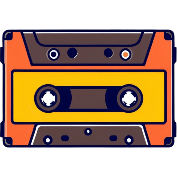 cassette tape emoji