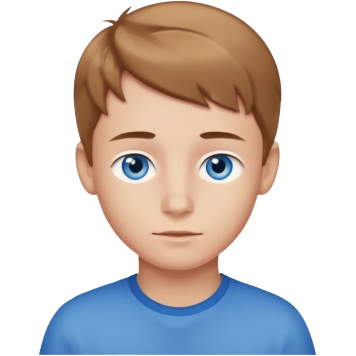 boy with blue eyes emoji