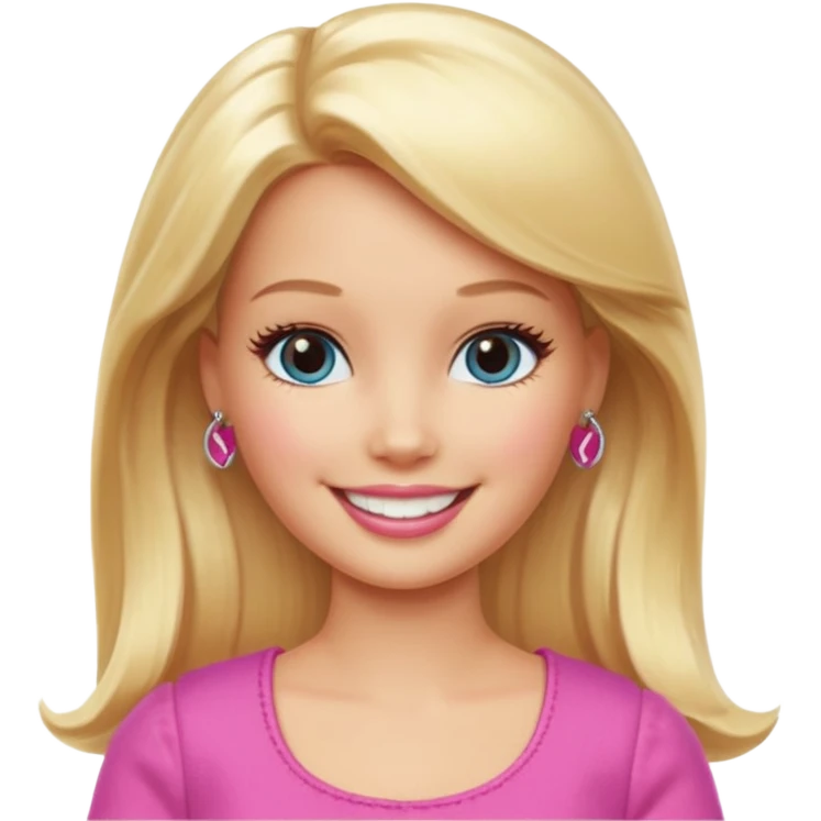 Barbie emoji
