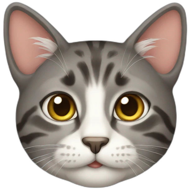 Cat skin emoji