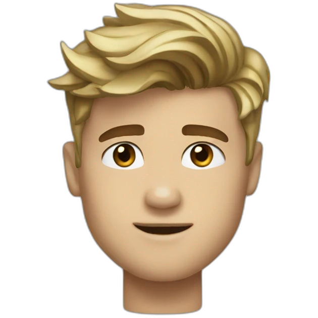Justin Bieber emoji