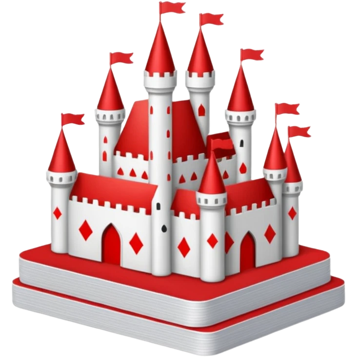 card castle emoji