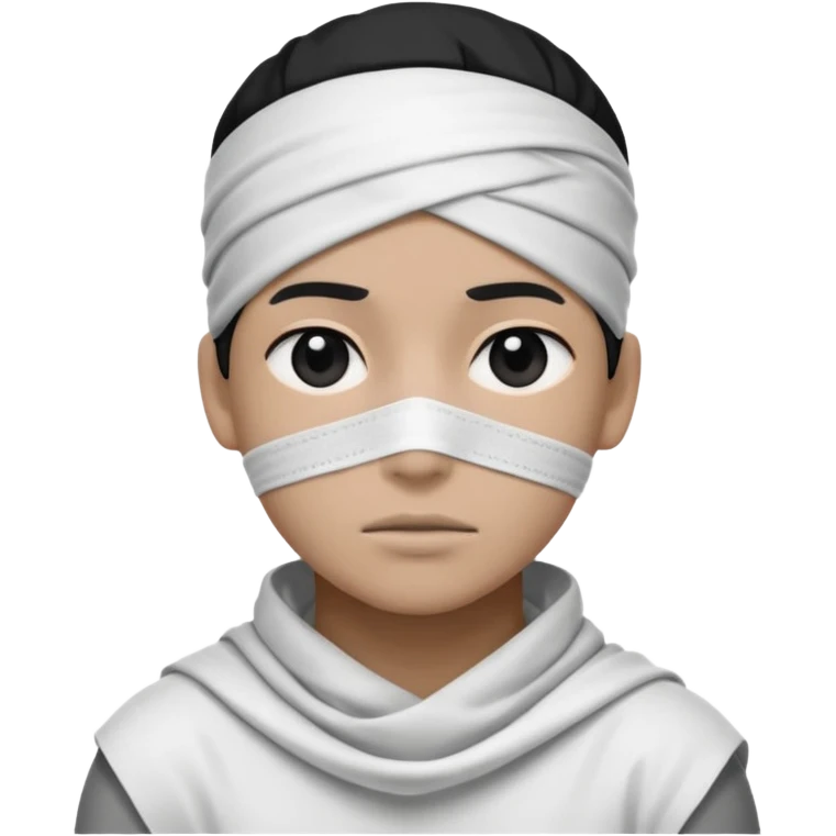 ❤️‍🩹 change this into black and white  emoji