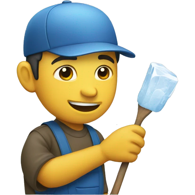 ice picking emoji