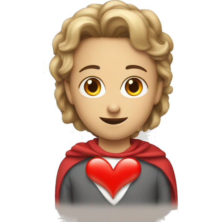 coeur avec lettre K emoji
