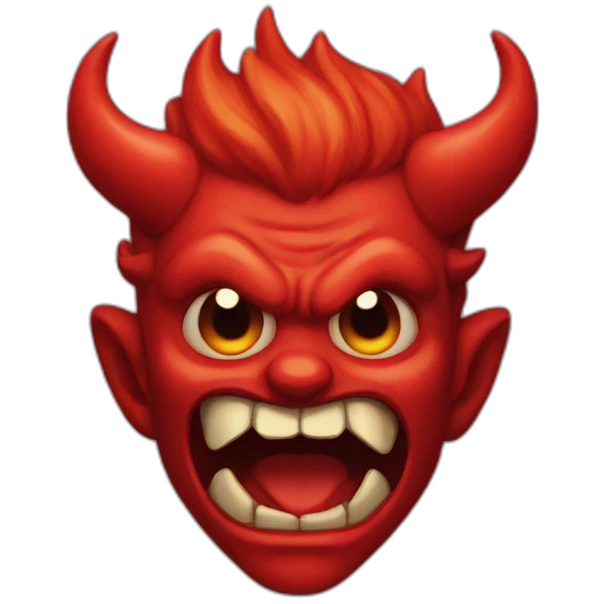 devil emoji