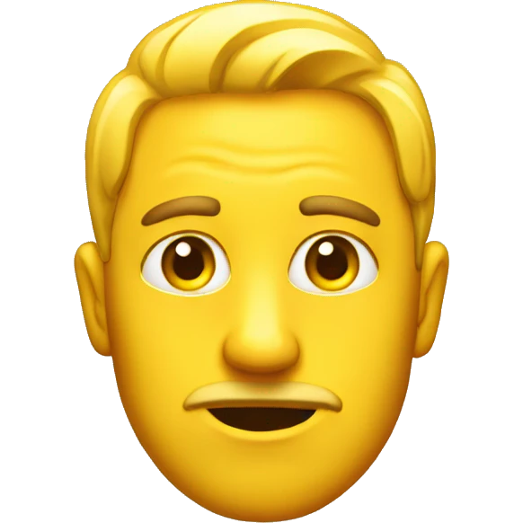 Side eye yellow emoji emoji