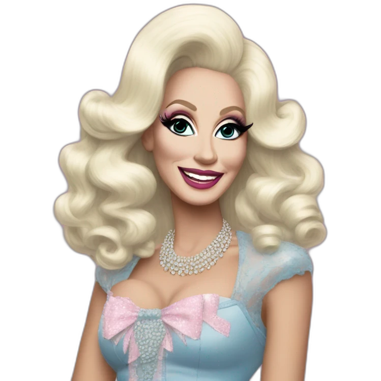 trixie mattel emoji