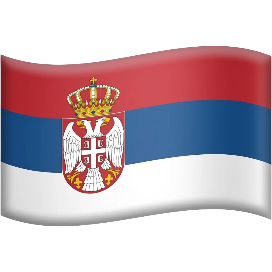 Yugoslavia flag emoji