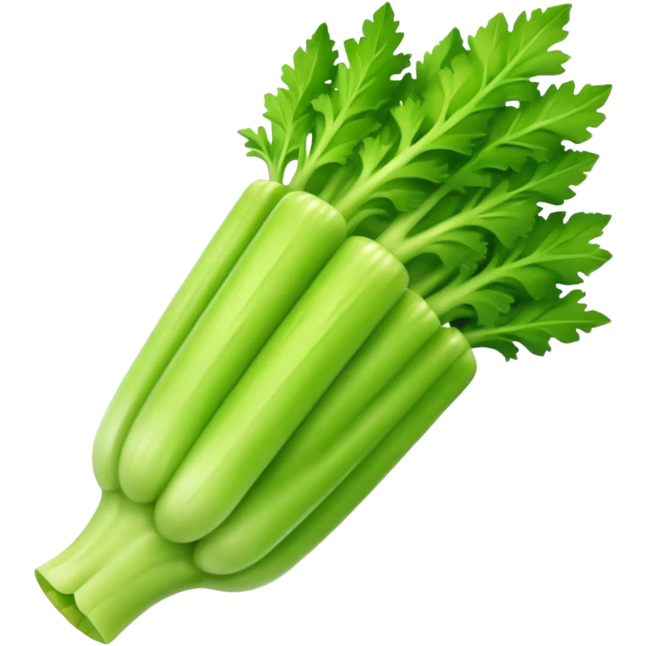 Angry celery  emoji