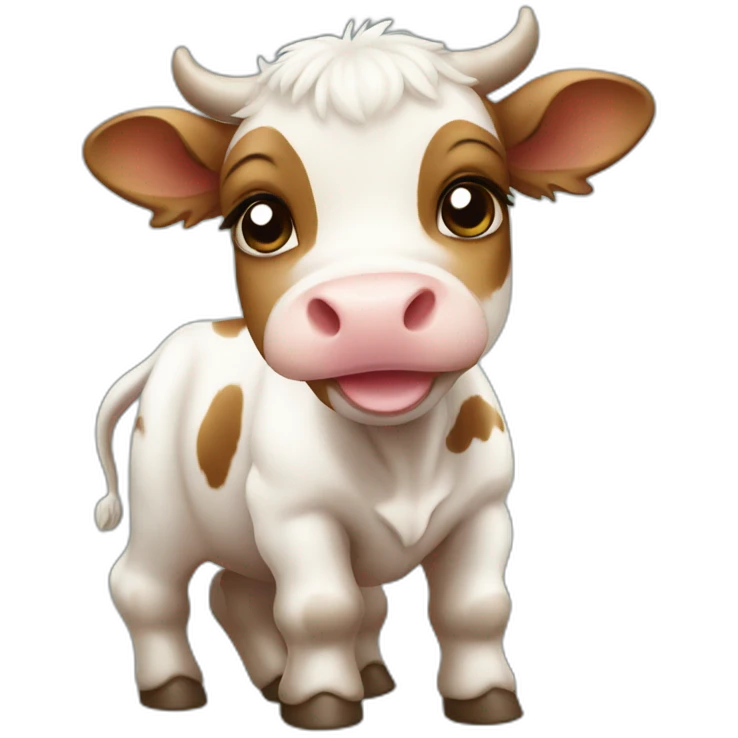 baby Cow emoji
