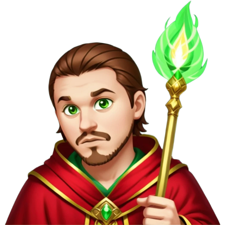 Crimson Spellbinder emoji
