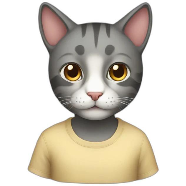 human cat emoji