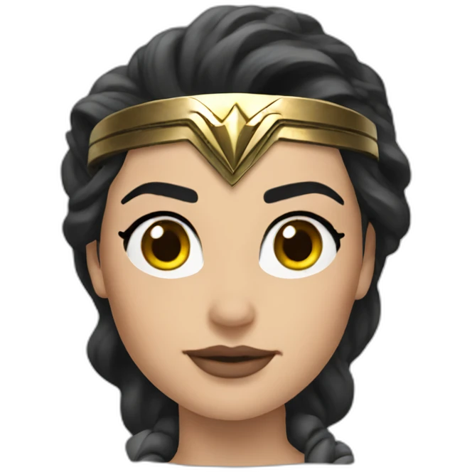 wonder woman emoji