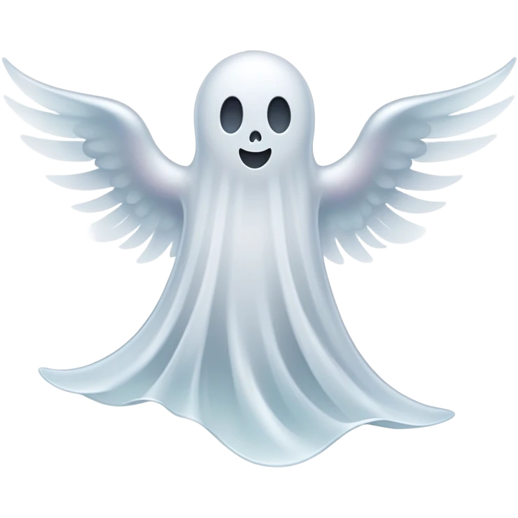 flying ghost emoji  emoji