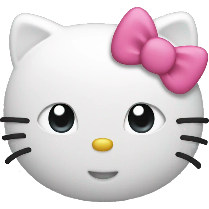 Hello kitty emoji  emoji