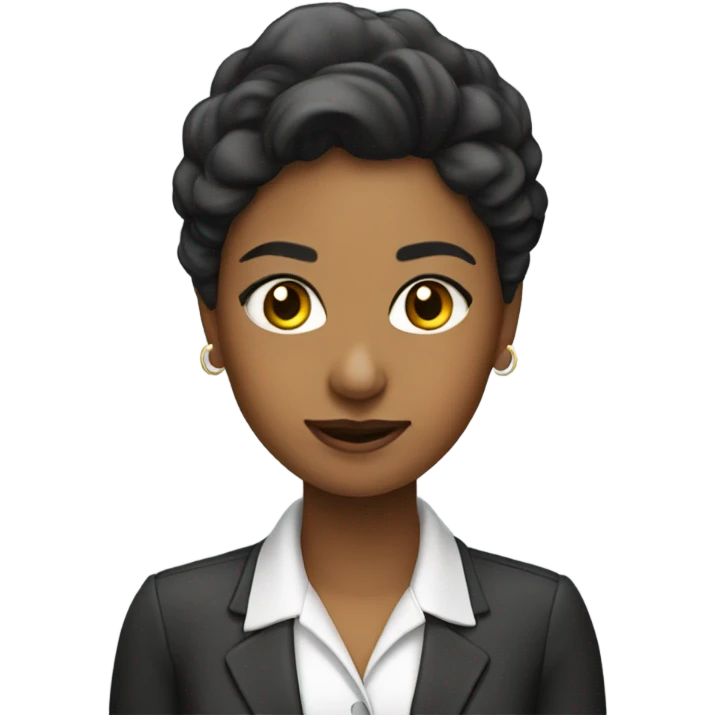 Adriana the event manager  emoji