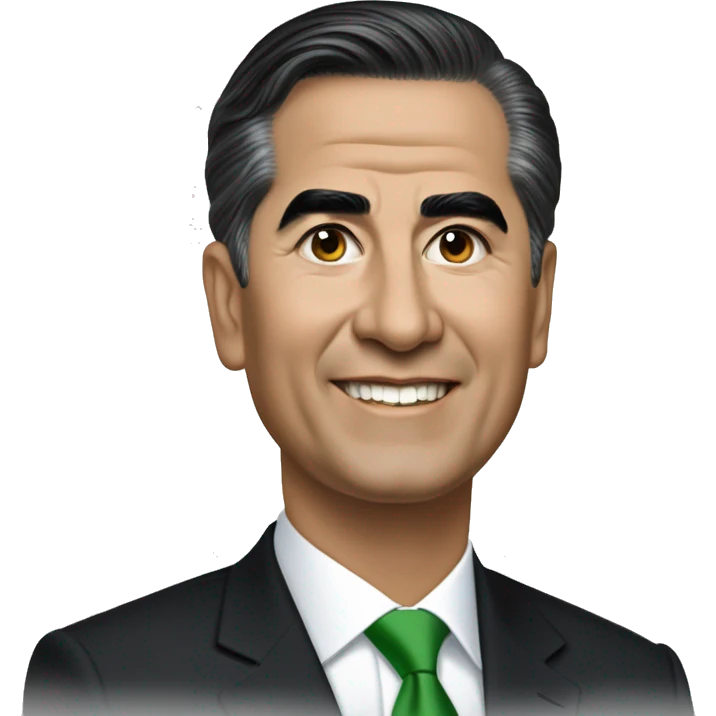 Gurbanguly Berdimuhamedow president Turkmenistan emoji