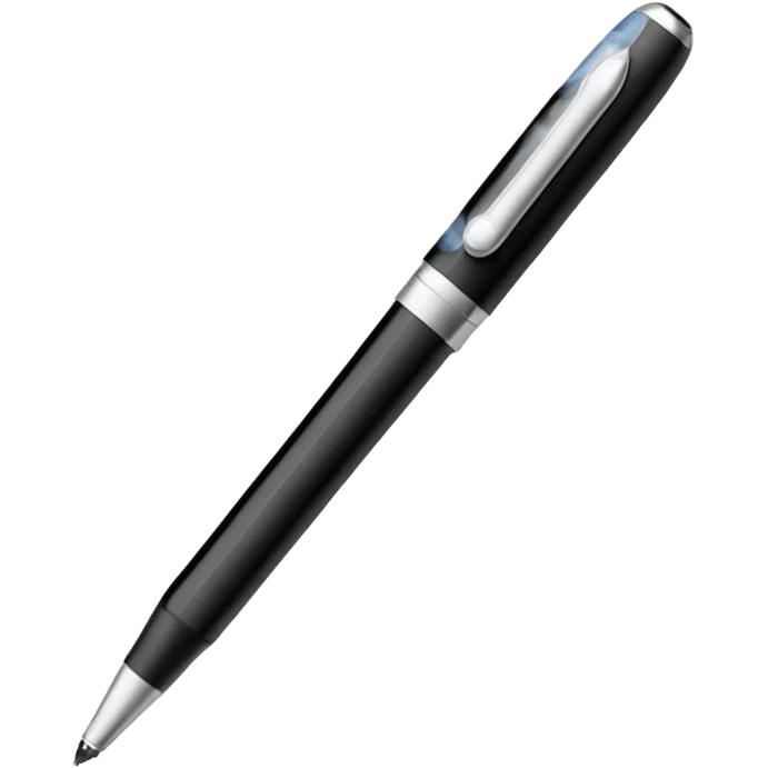 Bic pen smoking  emoji