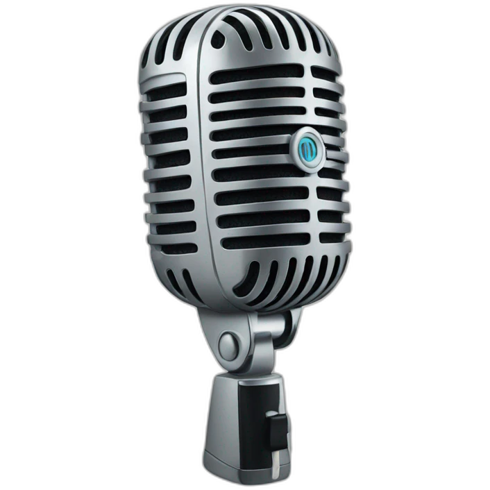 microphone emoji