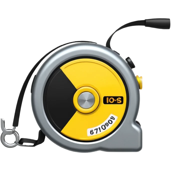 metal tape measure emoji