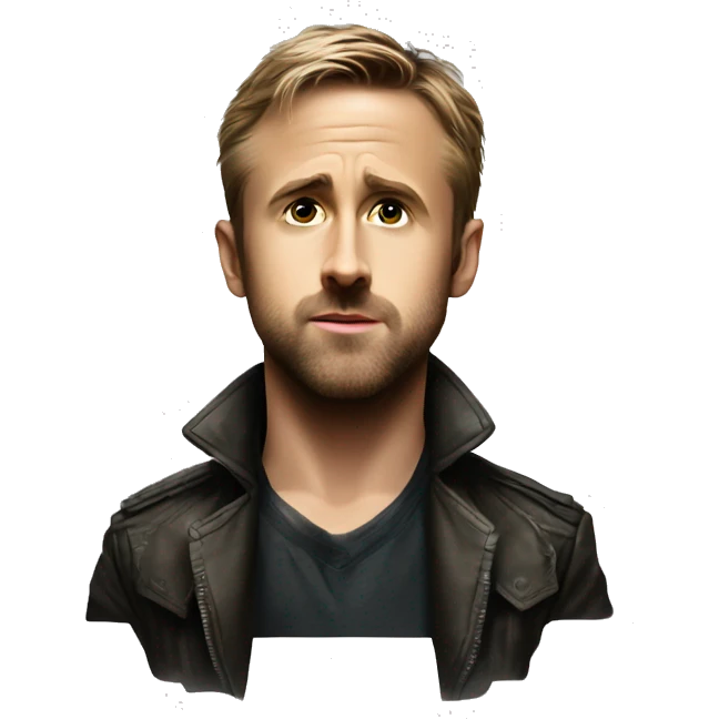 ryan gosling in blade runner emoji