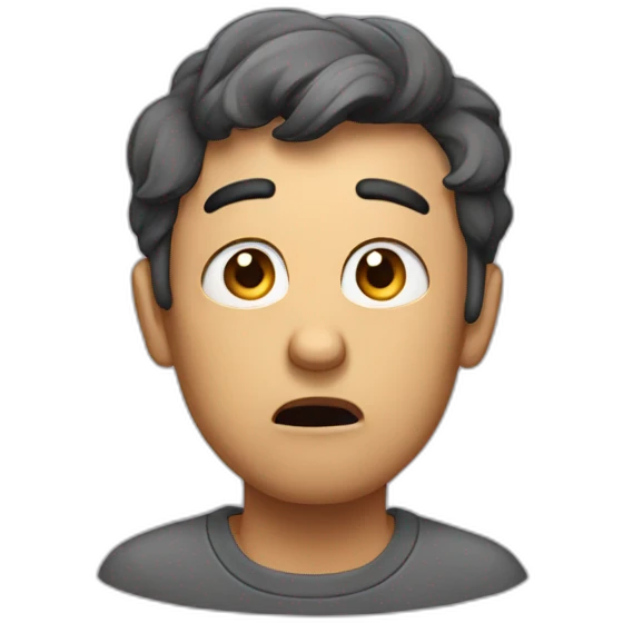 confused-face emoji