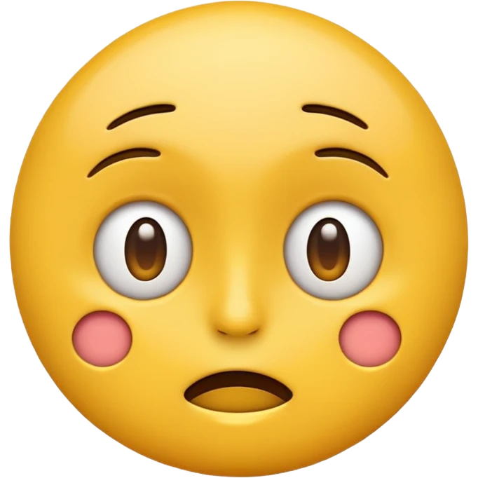 confusion facial expression stylized emoji emoji