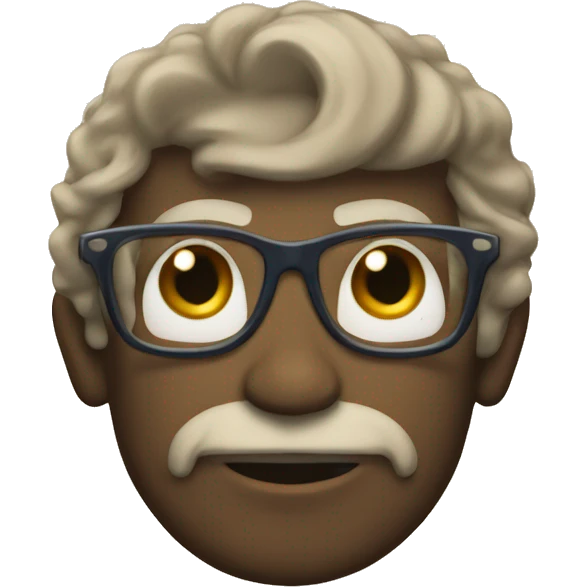 logo for a company named old soul vintage emoji
