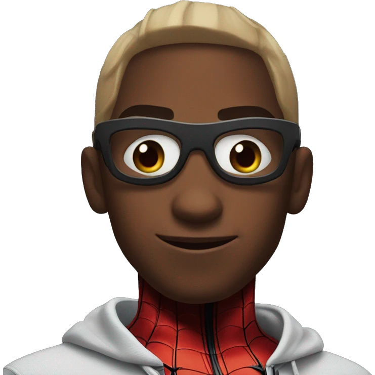 spider man miles morales  emoji
