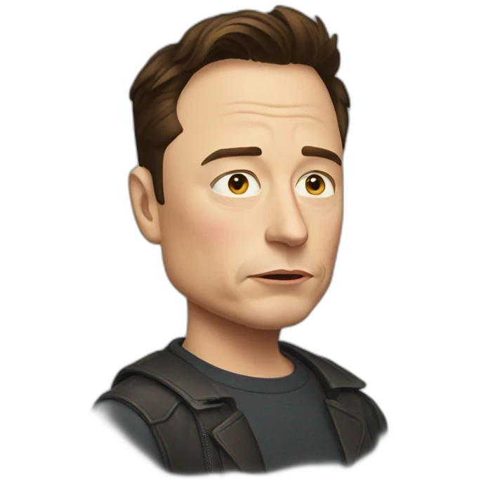 sad elon musk emoji