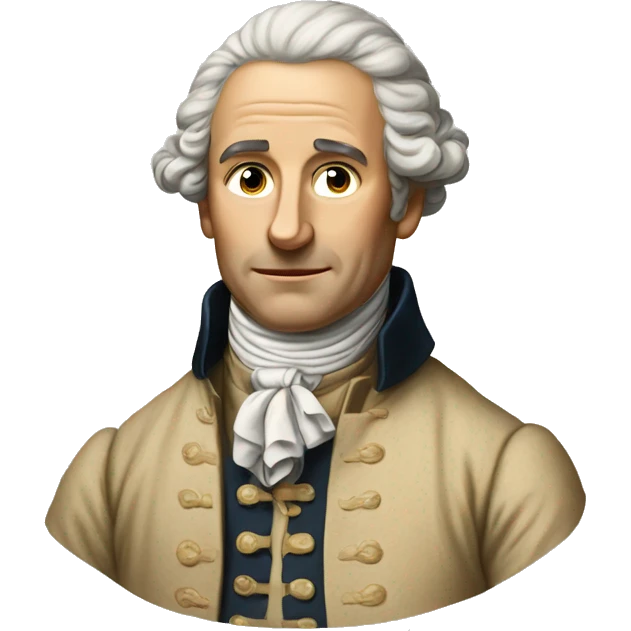 18th century Swiss man emoji