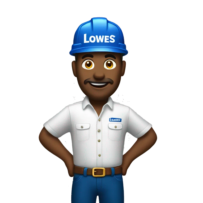lowes home improvement  emoji