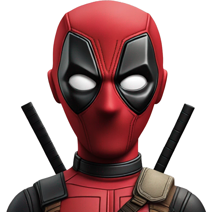deadpool sorprendido emoji
