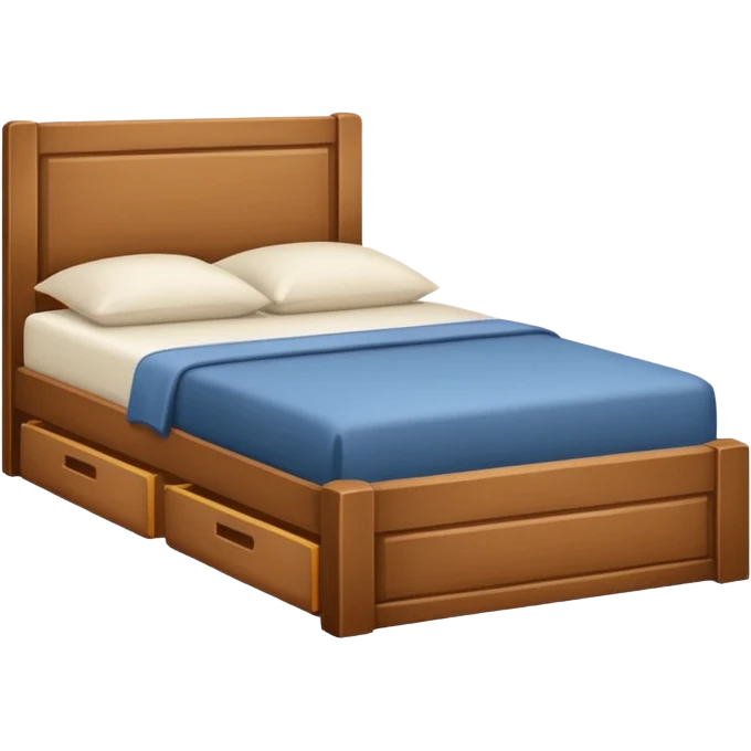 bed emoji
