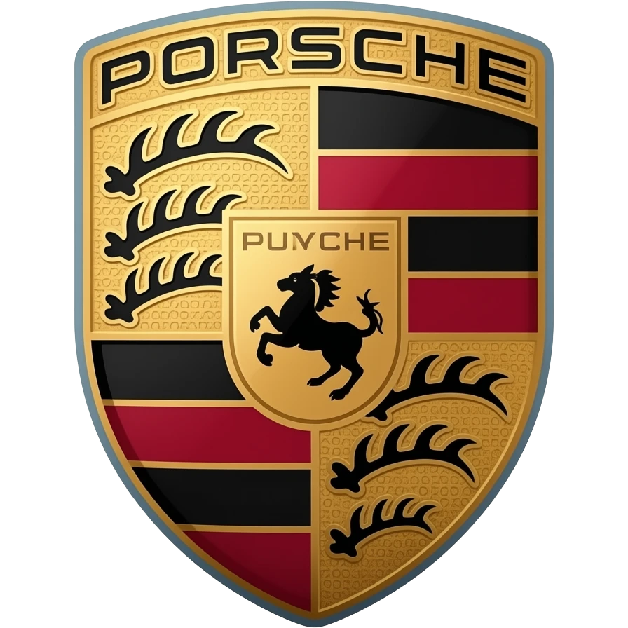 Porsche logo emoji