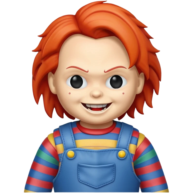 Un emojin de chuky emoji
