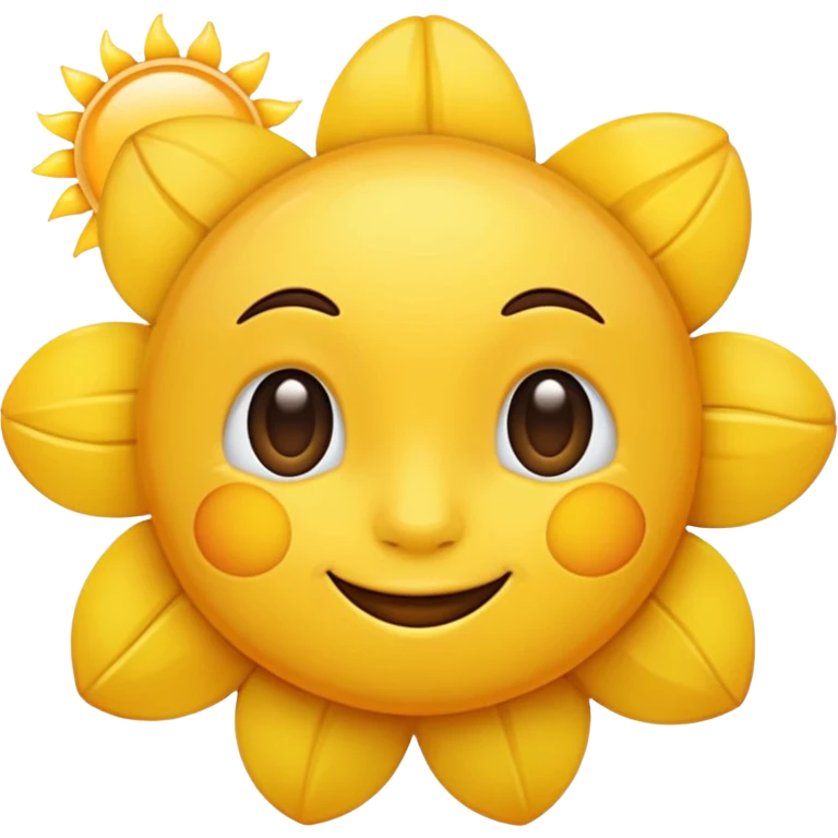 Yellow emoji