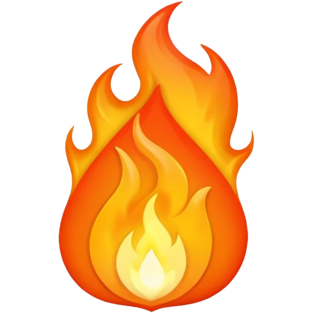 Flame emoji