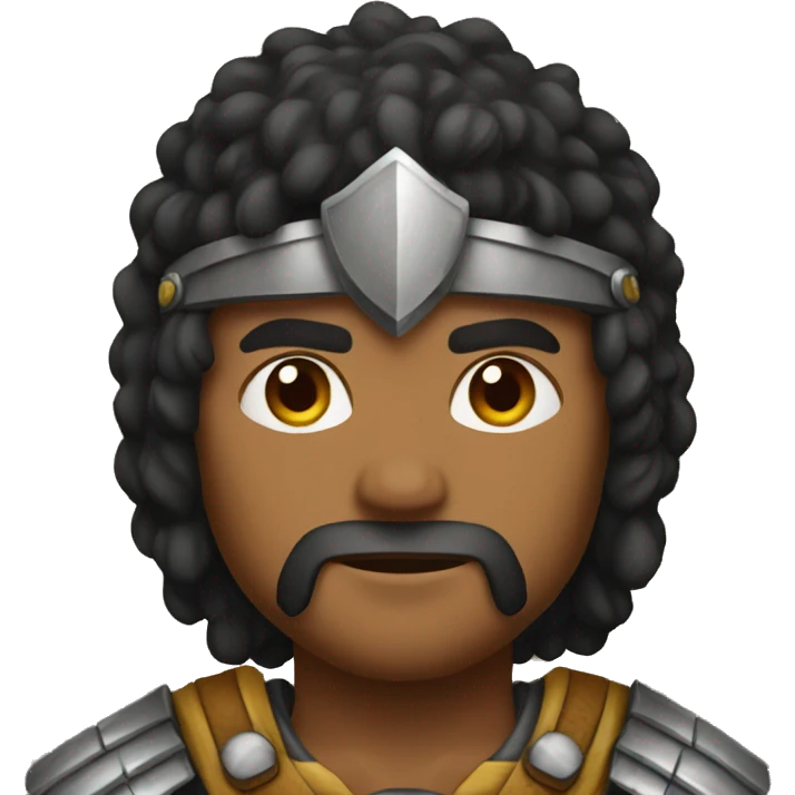 warrior emoji